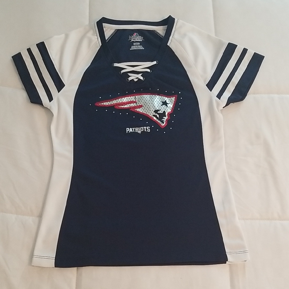 New England Patriots Majestic Tee